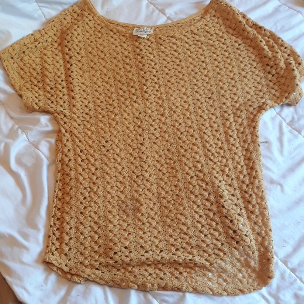 Yellow  shirt